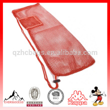 yoga mat mesh bag with Pocket and Strap HCY0015